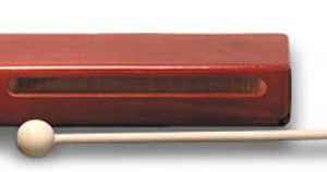 MAPLE WOODBLOCK WITH BEATER